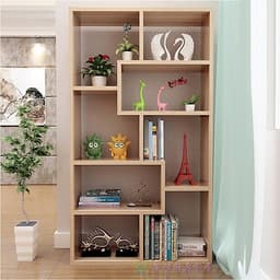Kệ sách đứng chia ngăn - DN02/HOMEDECOR