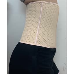 Đai Gen Bụng Latex 25 Xương Lỗ Ngắn Cao 25cm Mxx
