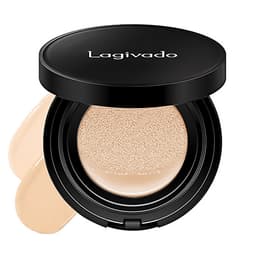 Phấn nước trang điểm Hàn Quốc che khuyết điểm, cho lớp nền trong suốt Lagivado Just Perfection Cushion Foundation – 2 tông màu 14g