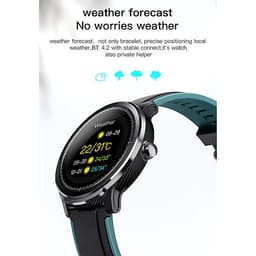 Đồng Hồ Thông Minh KOSPET PROBE Smart Watch 1.3 inch IPS Full Round Touch Screen Healthcare Sports Smart Watch Dual Colorful Silicone Watch