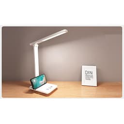 Đèn Bàn Học LED USB Di Động Cao Cấp Có Thể Gập Hai Chỗ – 03 Chế Độ Ánh Sáng Vàng Bảo Vệ Mắt Chống Cận - Hàng Chính Hãng  miDoctor