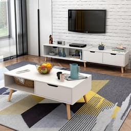 Kệ Tivi Để Sàn Thông Minh Tự Thay Đổi Kích Thước