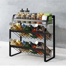 Kệ Nhà Bếp, Kệ Gia Vị 3 Tầng Hàng Cao Cấp