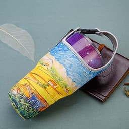 Túi Đựng Ly Giữ Nhiệt Lớn 900ml - Nhiều Hoa Văn