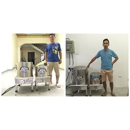 Nồi Nấu Phở Tủ Điện Rời Công Nghiệp NEWSUN - Hàng Chính Hãng