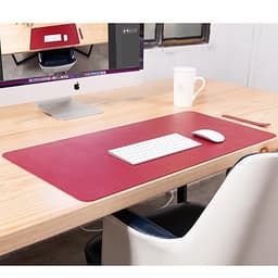 Bàn di chuột, miếng lót chuột 120 X 60 CM kiêm deskpad thảm da trải bàn làm việc hai mặt chống nước