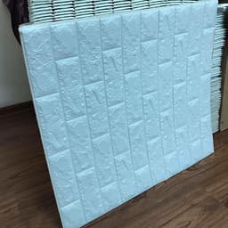 Bộ 10 Miếng Xốp Dán Tường 3D Chịu lực, chống nước, chống ẩm mốc 70x77cm DT26