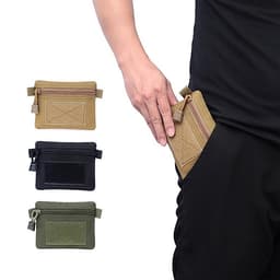 Wallet Key Pouch Molle Gadget Pouch Accessory Bag