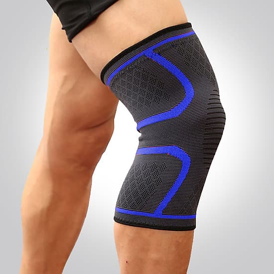 Băng Bảo Vệ Đầu Gối Bó Cơ VN09, Băng Gối Thể Thao Cao Cấp VNS ( 1 Cặp )