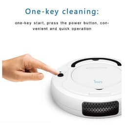 Robot Quét Hút Bụi Tự Động Thông Minh. Thiết Bị Tiện Lợi Của Mọi Nhà - Hàng Nhập Khẩu