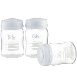 Bộ 3 bình trữ sữa Faztbaby FB0120N 150ml
