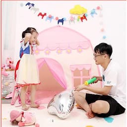 Lều công chúa lều hoàng tử cỡ đại cao cấp cho bé