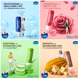 Son Dưỡng Môi Vaseline Lip Therapy 4.8g 