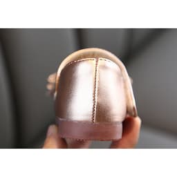 Giày búp bê đính nơ cho bé gái từ 2 -13 tuổi