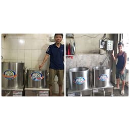 Nồi Nấu Phở Tủ Điện Rời Công Nghiệp NEWSUN - Hàng Chính Hãng