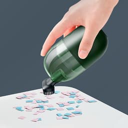Máy Hút BụI Để Bàn Cầm Tay Xiaomi Baseus C2 1000Pa Không Dây Phù Hợp Dọn Dẹp Máy Tính Góc Bàn