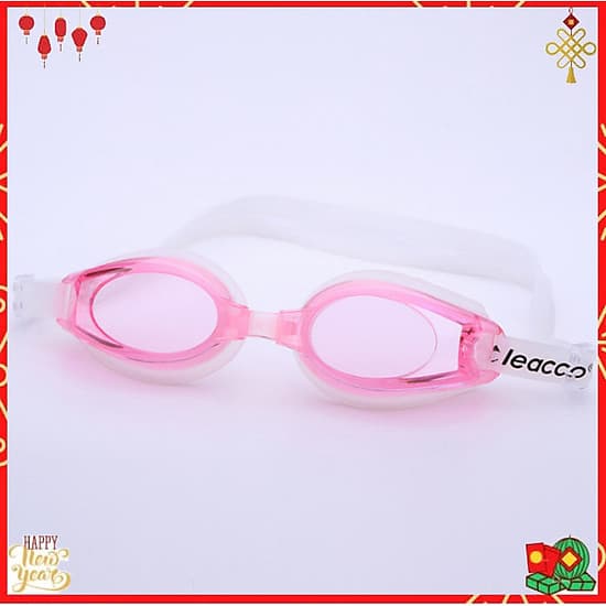 Kính bơi chống sương mờ, chống UV Cleacco, dây đeo được làm 100% silicone mềm mại, thoải mái, thiết kế không trơn trượt, độ co giãn và độ bền thách thức thời gian, dành cho vận động viên chuyên nghiệp hoặc người thích người đi bơi hằng ngày