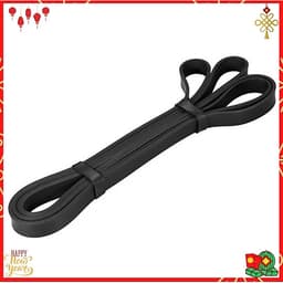 Dây kháng lực tập gym cao su tự nhiên, mức lực kéo phân theo từng màu, tiện lợi mang theo bất cứ đâu Cleacco