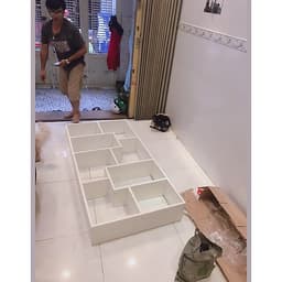 Kệ sách đứng chia ngăn - DN02/HOMEDECOR