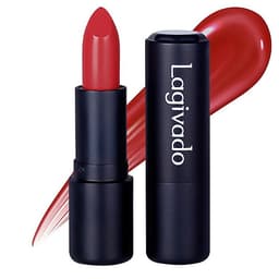 Son lì có dưỡng lên môi màu chuẩn, lâu trôi Hàn Quốc Lagivado Lip Satin dạng thỏi 3.5 gram -  có 5 màu son