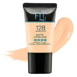 Kem Nền Mịn Nhẹ Kiềm Dầu Fit Me dạng tuýp Maybelline New York Matte and Poreless Foundation Tube 18ml