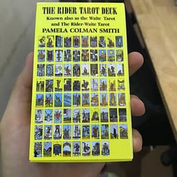 Bài Tarot Kèm Túi Đựng Bài – Bài Bói Tarot Chính Hãng Amalife - The Rider Waite Deck