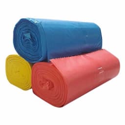 Túi đựng rác lốc 3 cuộn 1kg - Bịch đựng rác 3 cuộn cỡ đại, trung, tiểu