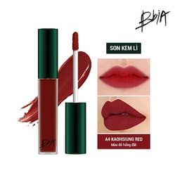 Son kem lì Bbia Last Velvet Lip Tint Asia Edition 5g (5 Màu)