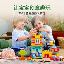 Bộ đồ chơi lắp ráp LEGO DUPLO - Hộp vui chơi sáng tạo của tôi 10887 - My Free Creative Fun Box (120 chi tiết)