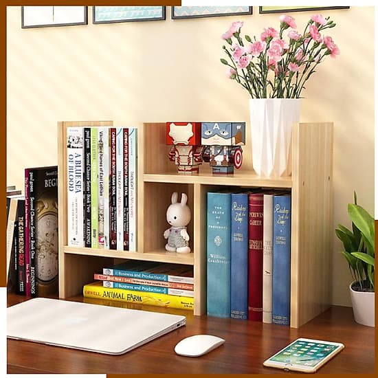 Kệ Sách Để Bàn Tiện Ích