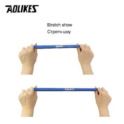 Băng Trán, Băng Đô Chặn Mồ Hôi Thể Thao Nam Nữ Sport Anti-Slip Sweatband AOLIKES YE-2101 - Hàng Chính Hãng
