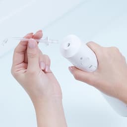 Máy tăm nước cầm tay Panasonic công nghệ siêu âm EW1511 - Hàng Chính Hãng