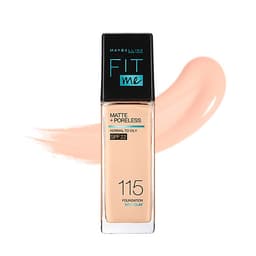 Kem Nền Mịn Nhẹ Kiềm Dầu Fit Me Maybelline New York Matte Poreless Foundation 30ml