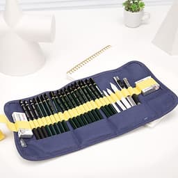 Bộ Dụng Cụ Vẽ Phác Thảo Deli 58125