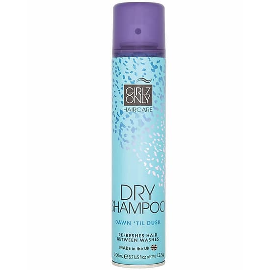 DẦU GỘI KHÔ GIRLZ ONLY 200ML, BỒNG BỀNH CHO TÓC BẾT, CÓ HƯƠNG THƠM, 5 PHÂN LOẠI, HÀNG CHÍNH HÃNG