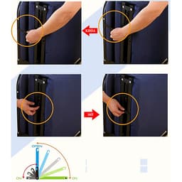 Giường ngủ  thư giãn đa năng - gấp gọn 3 khúc