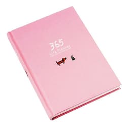 Sổ Kế Hoạch Nhật Ký 365 Ngày Life Planner (Tặng Kèm 2 Tấm Sticker Mini)