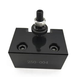 Đế gắn công cụ thay đổi nhanh Wedge GIB cho phụ kiện máy phay tiện
