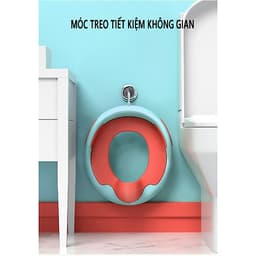 Bệ Thu Nhỏ Bồn Cầu Cho Bé Cleverbees - Nhựa PVC Cao Cấp