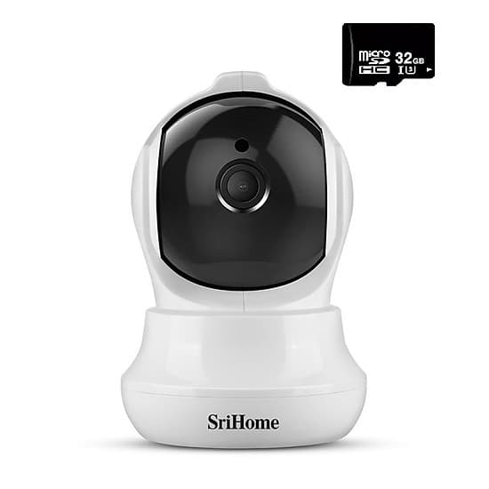 Camera IP Srihome SH020 3.0Mpx - Hàng chính hãng