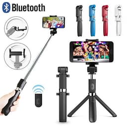 Gậy Tự Sướng Bluetooth Chụp Ảnh Từ Xa