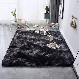 Thảm Lông Dài Trải Sàn Cao Cấp Kiểu Loang