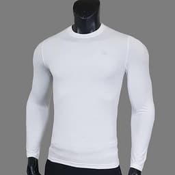 Áo Body Thể Thao Nam Dài Tay Giữ Nhiệt Tập Gym Bóng Đá Co Dãn AS11