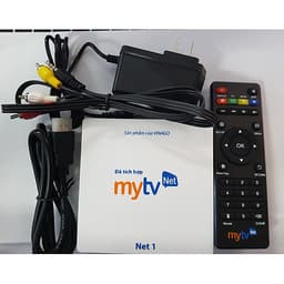 Android MyTV Net RAM 2G- 2020 Tặng Tài khoản HDplay, Android 7.1.2 hỗ trợ điều khiển Giọng nói - Hàng chính hãng