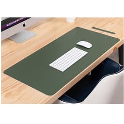 Bàn di chuột, miếng lót chuột 120 X 60 CM kiêm deskpad thảm da trải bàn làm việc hai mặt chống nước