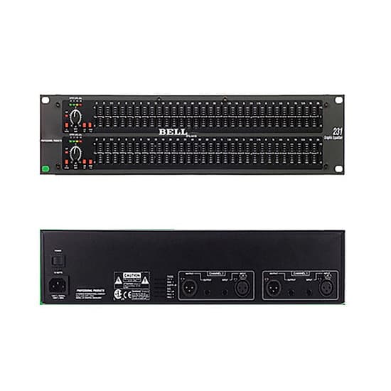 Lọc tiếng Equalizer cho dàn âm thanh 231 BellPlus (hàng chính hãng) 