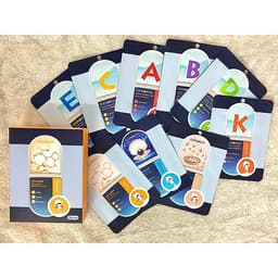 Combo 10 Mặt Nạ Giấy Dưỡng Da Foodaholic Essential Mask 23g x10