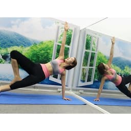 Thảm Tập YoGa Dày 8mm miDoctor + Bao Thảm Tập Yoga + Dây Thảm Tập Yoga (Túi, Dây Giao Màu Ngẫu Nhiên)