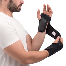 Băng nẹp cổ tay, cố định khớp cổ tay GoodFit GF304W