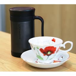 Bình Giữ Nhiệt Thép Không Gỉ Classic Tea Lock&Lock LHC4030 (400ml)